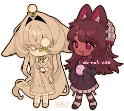 chibi + small objects